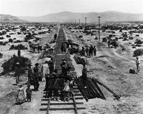 Railroads in the west